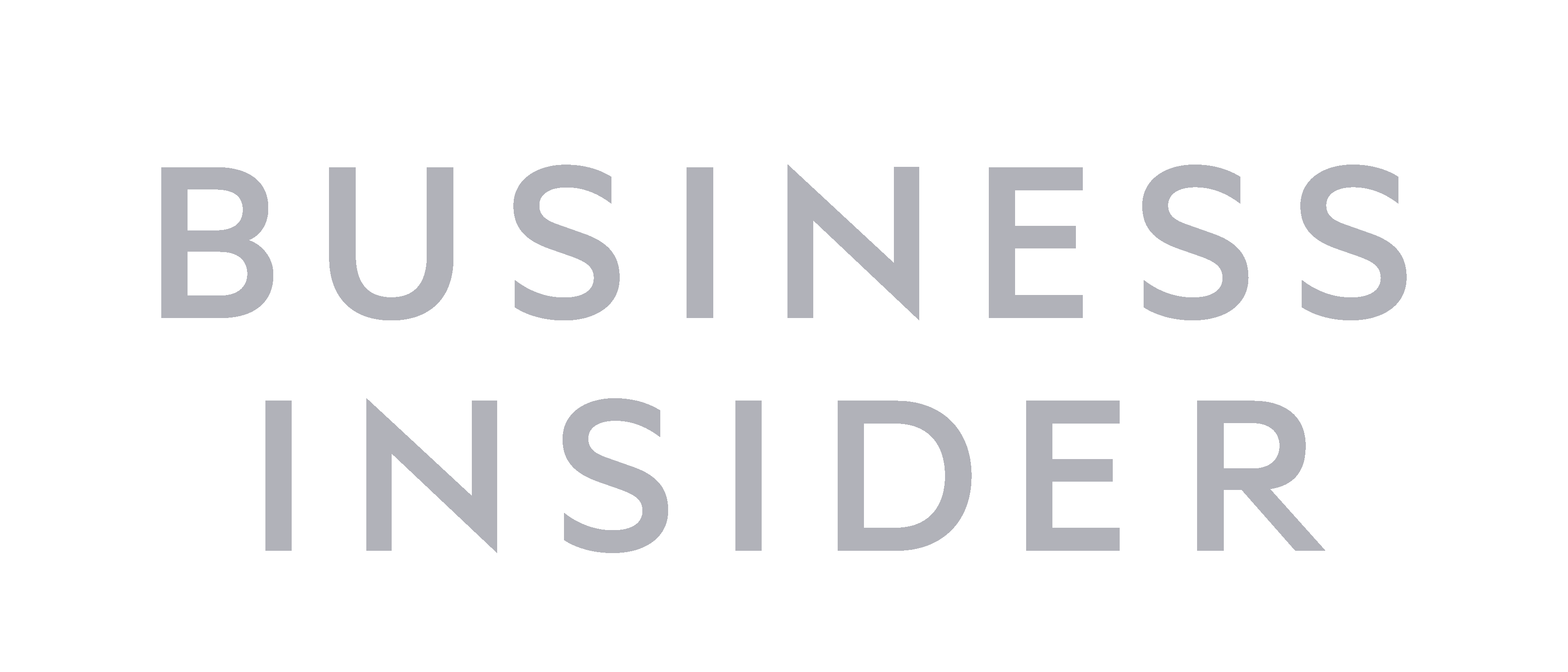 Business logo gray